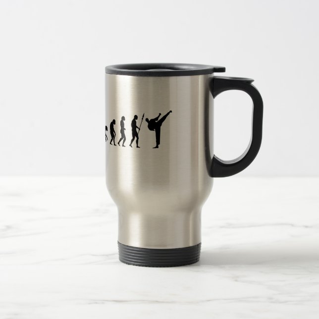 Mug De Voyage les arts martiaux (Droit)