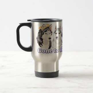 Mug De Voyage Les Chiens de la neige sortent de la boue