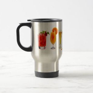 Mug De Voyage Les cocktails alcoolisés de SlipperyJoe pour la co