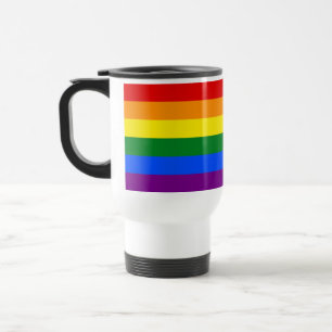 Mug De Voyage Les couleurs de l'arc-en-ciel