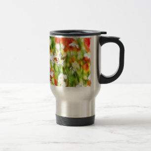 Mug De Voyage Les Couleurs Du Printemps Par Une Aquarelle Soleil