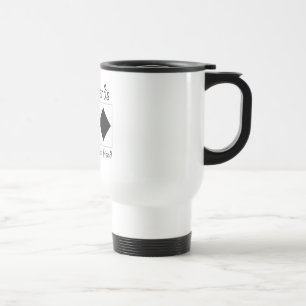 Mug De Voyage Les diamants sont un meilleur ami de filles