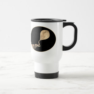 Mug De Voyage Les éléphants font Pleine lune