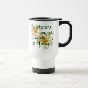 Mug De Voyage Les esthéticiens mettent en évidence la beauté