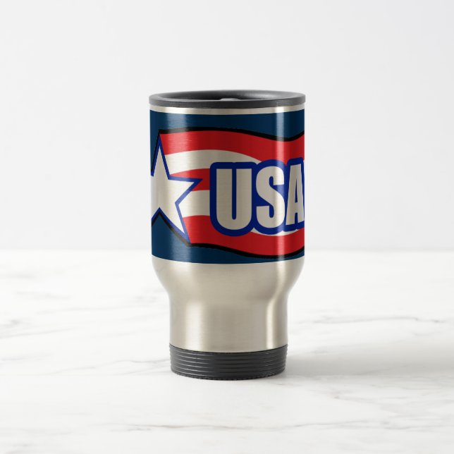 Mug De Voyage LES Etats-Unis (Centre)