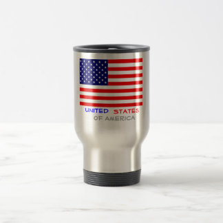 Mug De Voyage Les Etats-Unis d'Amérique,