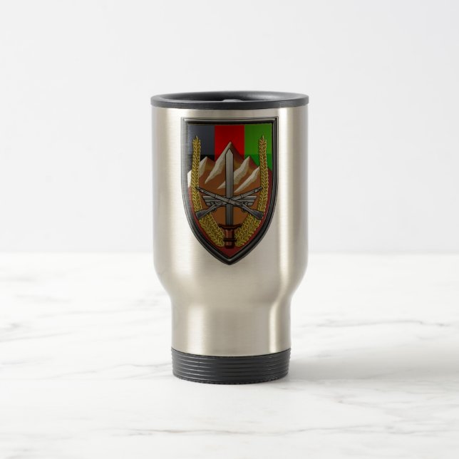 Mug De Voyage Les Etats-Unis forcent l'Afghanistan (Centre)