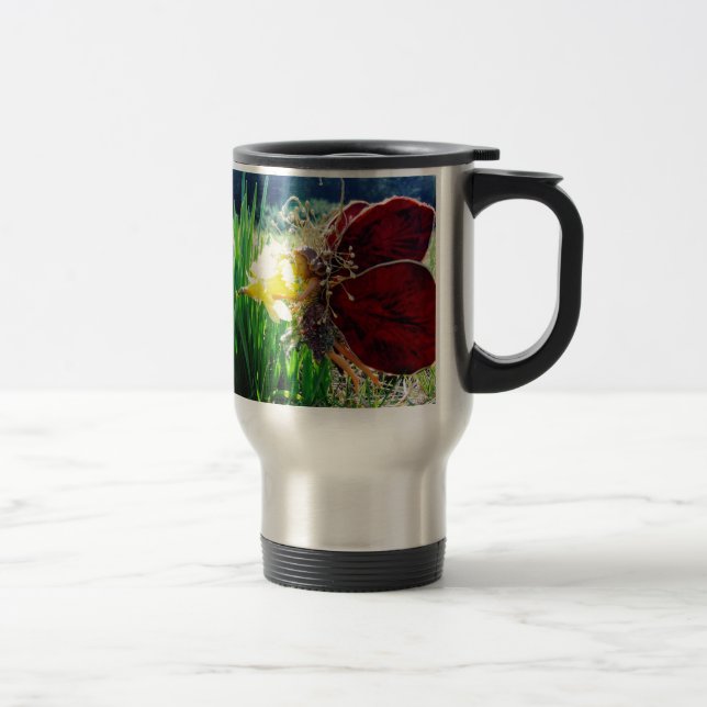 Mug De Voyage Les fées dans les jonquilles (Droit)