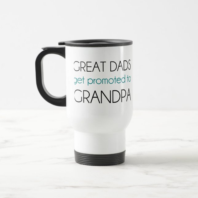 Mug De Voyage Les grands papas obtiennent favorisés au (Gauche)