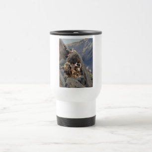 Mug De Voyage Les guerriers d'Apache : une embuscade sur la cava