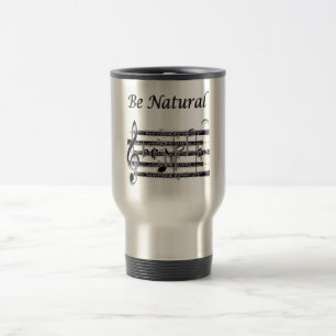 Mug De Voyage Les hautbois savent à B naturel