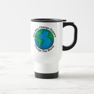 Mug De Voyage Les hommes qui changent des couches-culottes