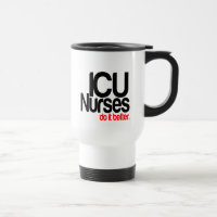 Les infirmières de l'ICU le font mieux