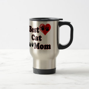 Mug De Voyage Les meilleures marchandises de maman de chat pour