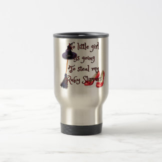 Mug De Voyage Les pantoufles rouges sont les miennes
