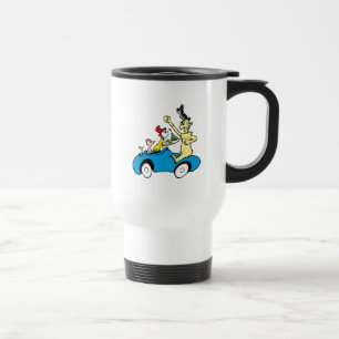 Mug De Voyage Les personnages de Dr. Seuss dans les œufs verts e