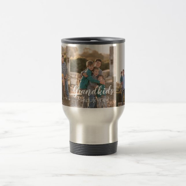Mug De Voyage Les petits font la vie grand (Centre)