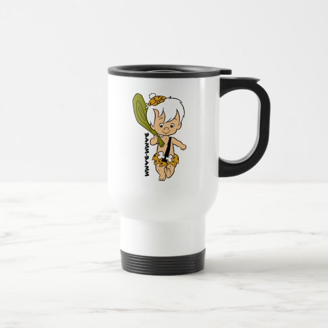 Mug De Voyage Les Pierrafeu | Brouble Bamm-Bamm (Droite)