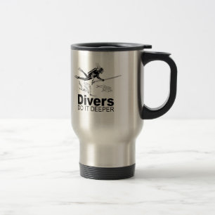 Mug De Voyage les plongeurs le font plus profond