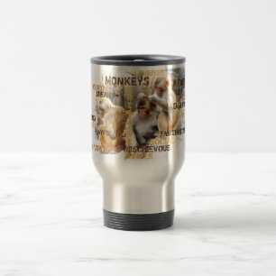 Mug De Voyage Les singes