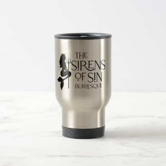 Mug De Voyage Les sirènes du péché Logo Voyage Mug