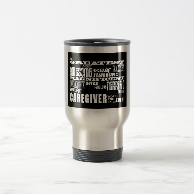 Mug De Voyage Les soignants : Meilleur fournisseur de soins (Centre)