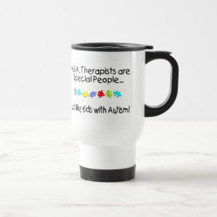 Mug De Voyage Les thérapeutes d'aba sont les personnes spécial