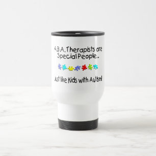 Mug De Voyage Les thérapeutes d'aba sont les personnes spécial