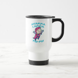 Mug De Voyage Les titans de l'adolescence vont !   Starfire