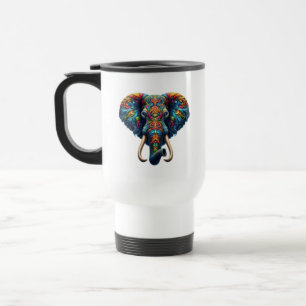 Mug De Voyage Les torrents majestueux de l'éléphant