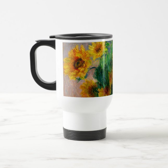Mug De Voyage Les tournesols Monet (Gauche)