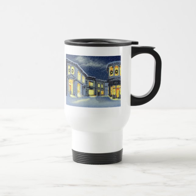 Mug De Voyage Les trottoirs urbains (Droite)