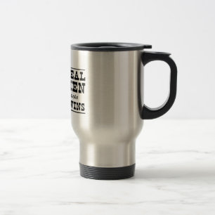 Mug De Voyage Les vrais hommes font des jumeaux