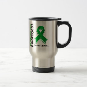 Mug De Voyage Lésion cérébrale traumatique TBI de la conscien