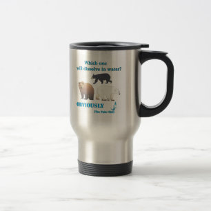 Mug De Voyage Lesquels se dissoudra dans la chimie polaire de