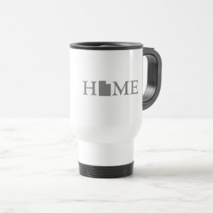 Mug De Voyage L'État d'ORIGINE de l'Utah