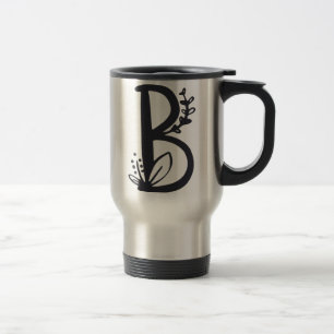 Mug De Voyage Lettre B