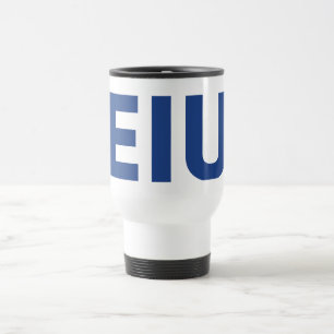 Mug De Voyage LETTRE bloc EIU