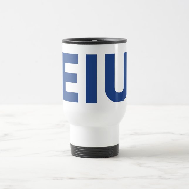Mug De Voyage LETTRE bloc EIU (Centre)