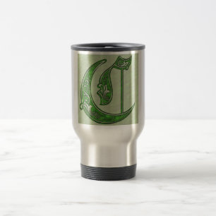 Mug De Voyage Lettre C Musique de voyage
