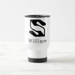 Mug De Voyage Lettre de main professionnelle en affaires S