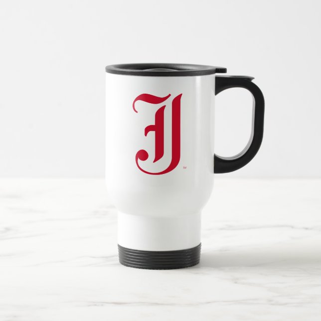 Mug De Voyage LETTRE JSU Classique de l'Université d'État de Jac (Droite)