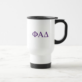 Mug De Voyage Lettres grecques Phi Alpha Delta