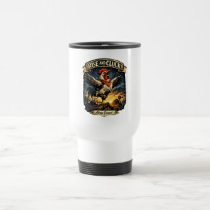 Mug De Voyage Lever et glousser - 
