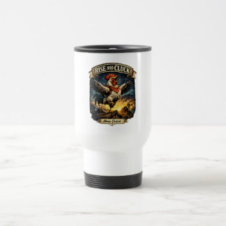 Mug De Voyage Lever et glousser - 