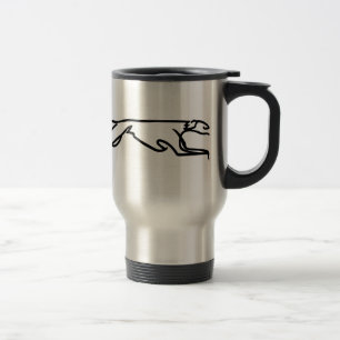 Mug De Voyage Lévriers