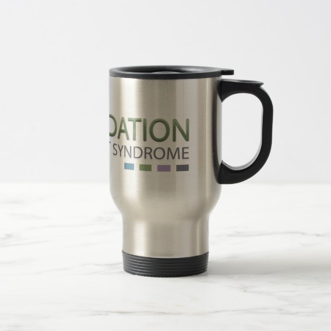 Mug De Voyage LGSF Acier inoxydable 15 oz Voyage/Mug de navette (Droit)