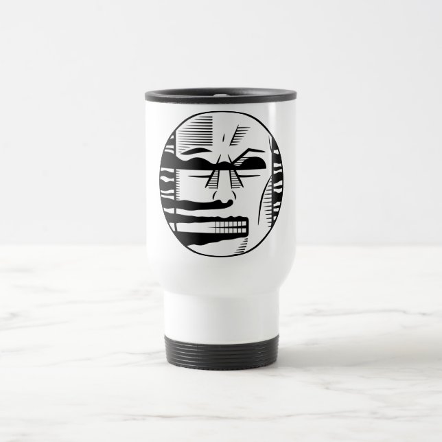 Mug De Voyage L'homme sombre (Centre)