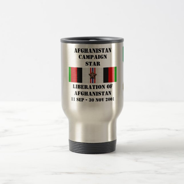Mug De Voyage Libération de l'Afghanistan / STAR DE LA CAMPAGNE (Centre)
