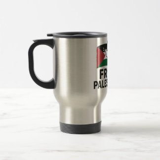 Mug De Voyage libérez la palestine